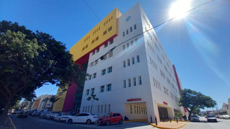 Hospital Pediátrico.