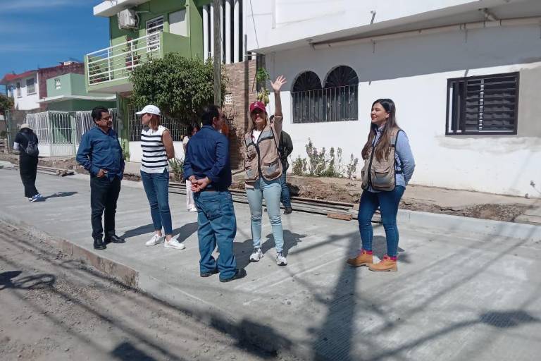 En Mazatlán suman 12 obras terminadas este año, con una inversión de $9.4 millones: Alcaldesa