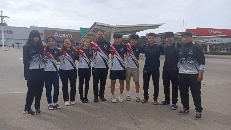 Los karatecas mazatlecos parten al selectivo.