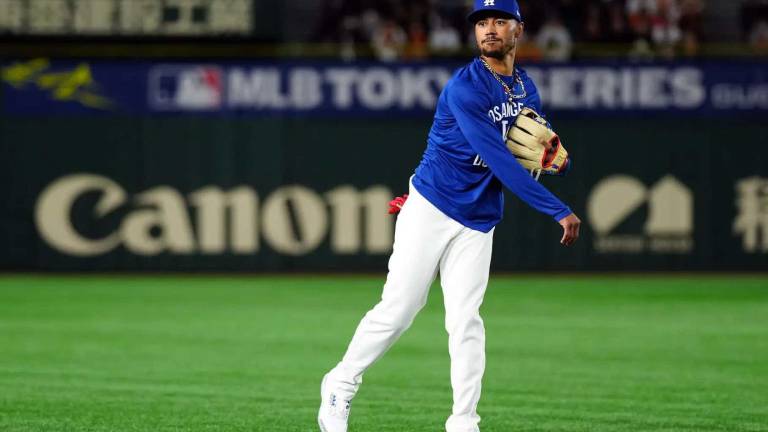 Mookie Betts sigue fuera de toda actividad por una enfermedad aún no diagnosticada.