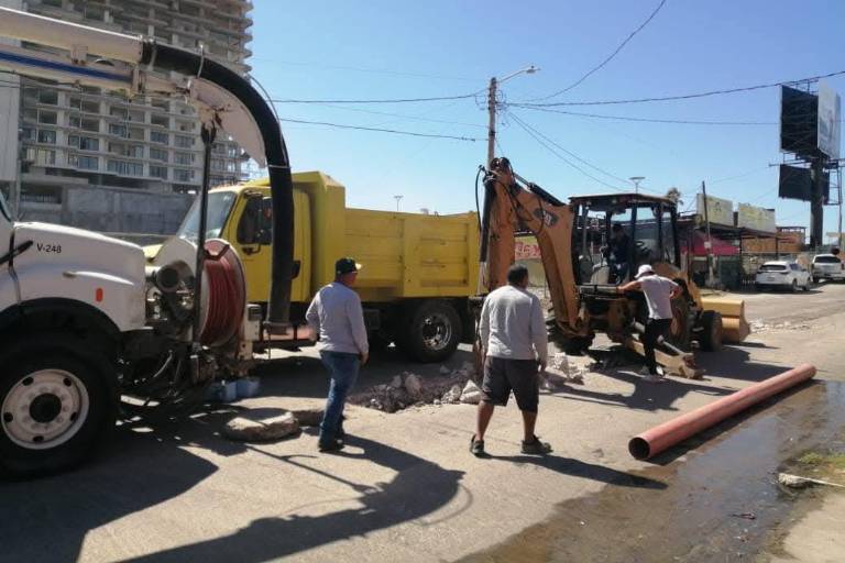 Suspenderá Jumapam este martes servicio de agua en la Indeco Jacarandas, en Mazatlán
