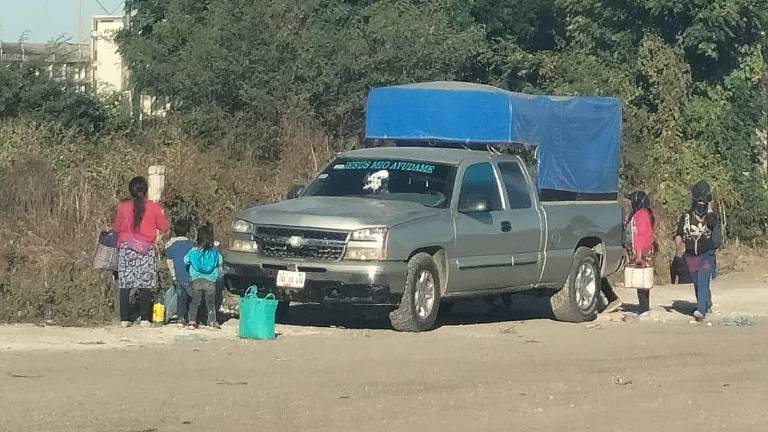 La presidenta del DIF explicó que hace dos semana se interceptaron camiones donde se bajaron más de 190 niños.