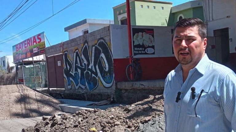 Evaristo Corrales, dirigente del PAN en Mazatlán, pide al Gobierno esclarecer lo que ha pasado con un área verde en el fraccionamiento Foresta.