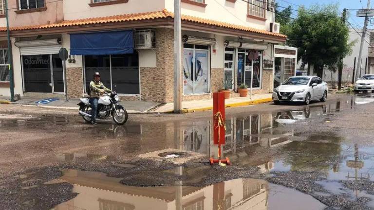 El Alcalde de Culiacán Juan de Dios Gámez Mendívil habla sobre los baches de la ciudad.