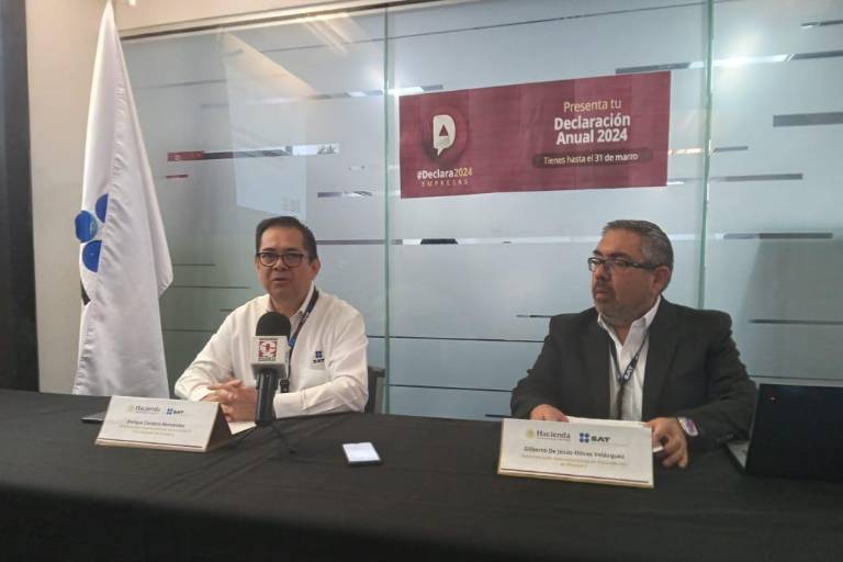Llama SAT a empresas a presentar su declaración anual antes del 31 de marzo