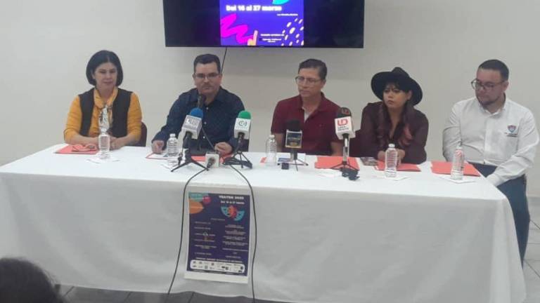 Juan Gualberto Vázquez González, delegado Zona Norte del Isic, dio detalles del evento. Lo acompañaron representantes de las instituciones que participan.