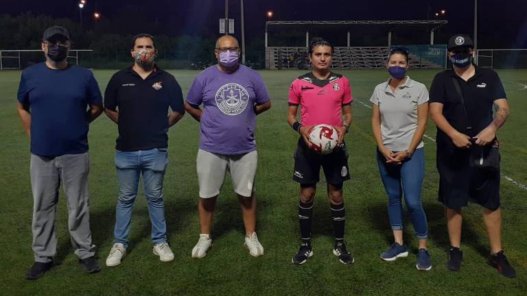 La Copa Unión Pasión Futbol se puso en marcha.