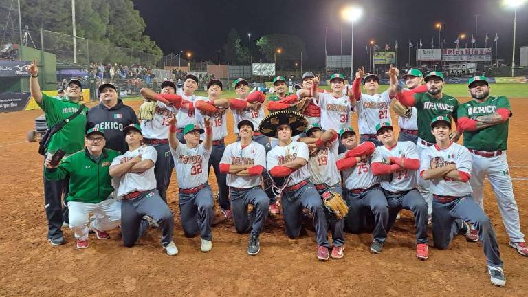Finaliza México en cuarto lugar en la I Copa del Mundo de Softbol Sub 23