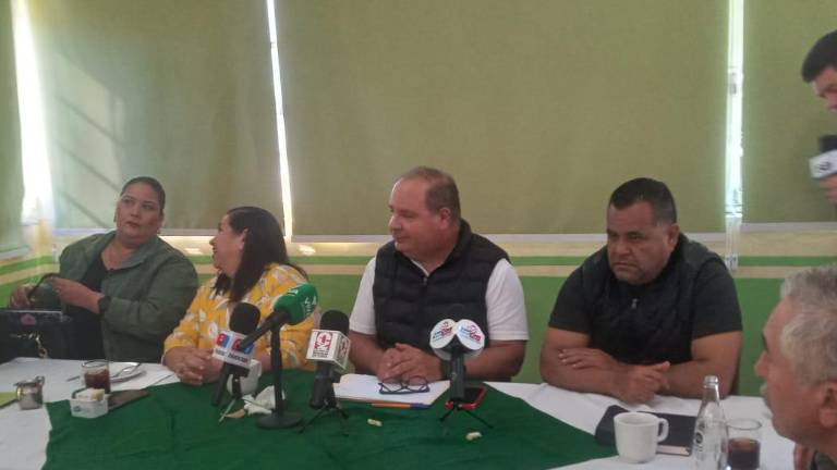 Ortega Vizcarra expresó que se han tenido pláticas con funcionarios de la Dirección de Vialidad y Transportes del Gobierno del Estado para que los apoyen.