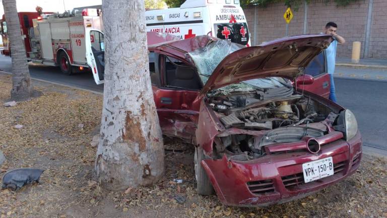 El accidente ocurre la mañana de este sábado.