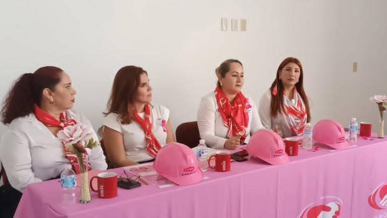 Integrantes del Comité de Damas de CMIC en el sur de Sinaloa.