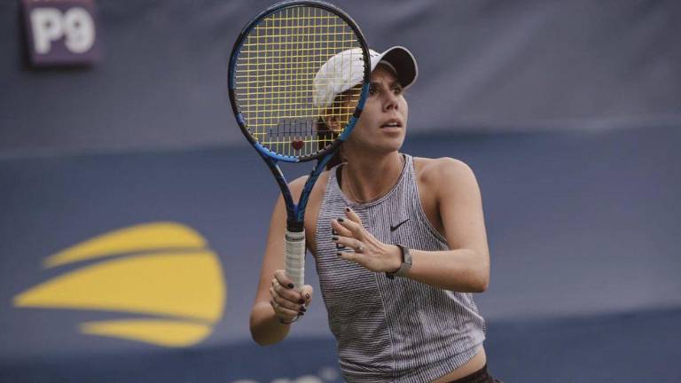 Giuliana Olmos tendrá un duro partido este jueves en Guadalajara.