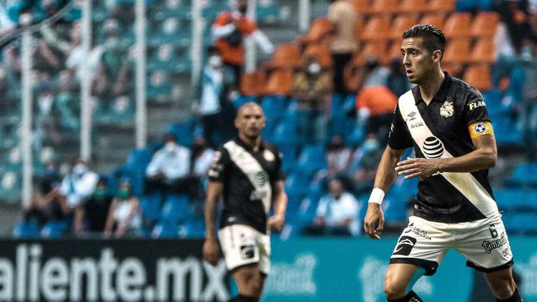 Javier Salas es el actual capitán del Puebla.