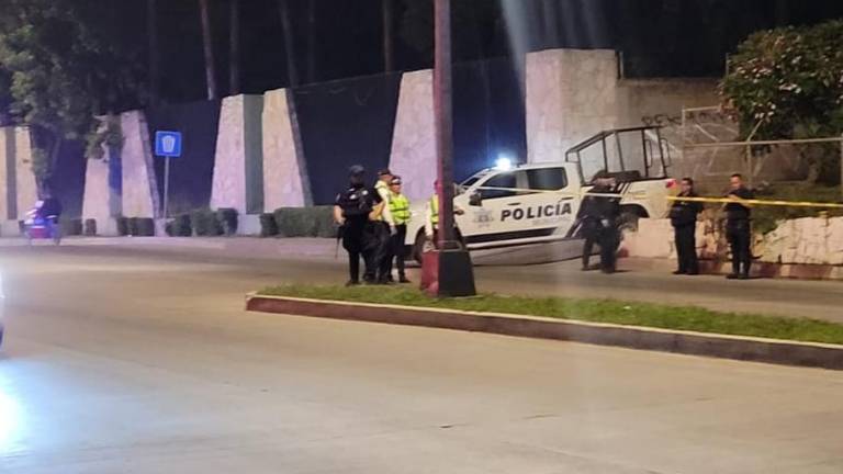 El ataque armado se registró sobre la avenida Gabriel Leyva casi esquina con Pérez Arce en la colonia Juárez.
