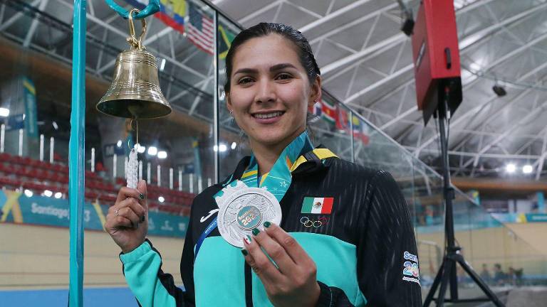 Yarely Salazar competirá en Portugal.