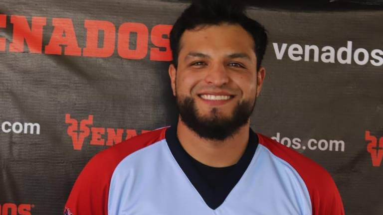 Alonso Gaitán llega con más madurez al campo de entrenamiento de Venados de Mazatlán.