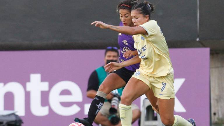 Mazatlán Femenil no pudo en casa ante las Águilas.