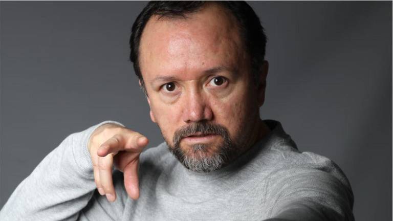 Orlando Moguel, actor y productor de teatro, cine y televisión.