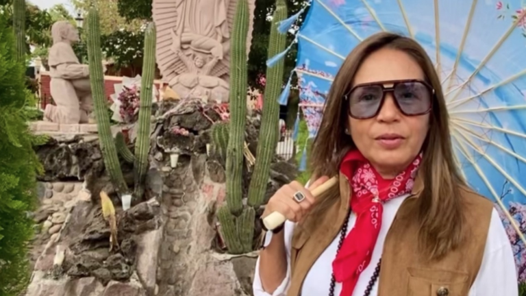 Yolanda Andrade.