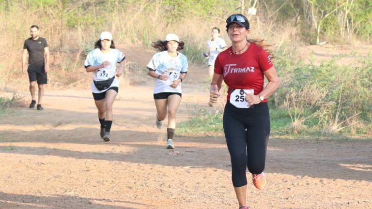 Un total de 218 corredores tomaron parte en la competencia.