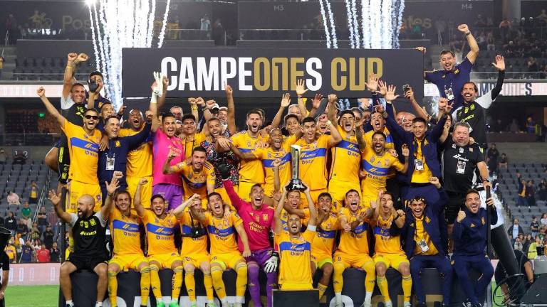 Nahuel Guzmán detuvo dos penales y ayudó a Tigres a ser campeón.