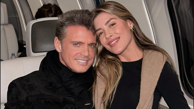 Luis Miguel y Michelle Salas.