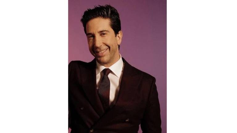 David Schwimmer, confirma el rodaje de Friends.