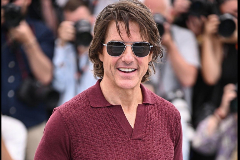 Llega Tom Cruise a Cannes para presentar ‘Misión Imposible: Sentencia Final’