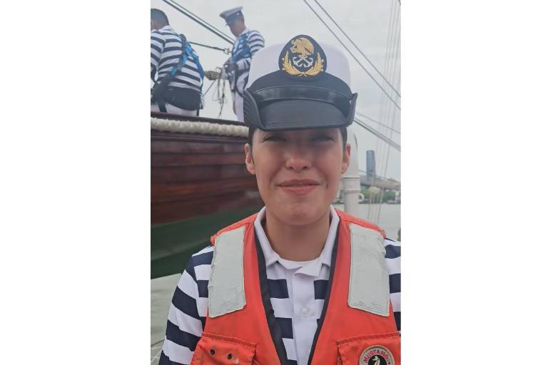 Cadete mazatleca iba a bordo del Buque Cuauhtémoc que chocó en NY; se encuentra bien