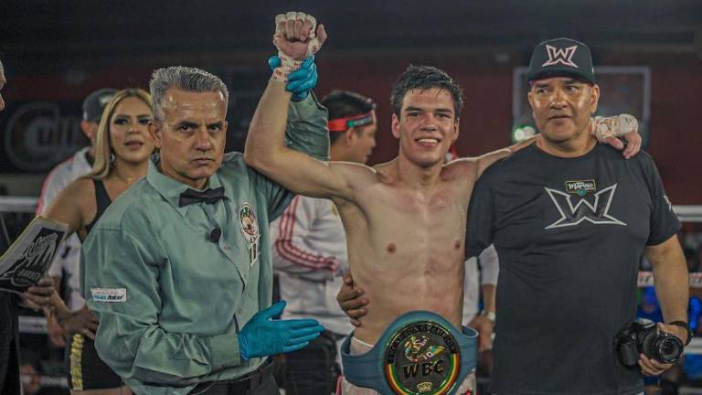 Héctor “Güerito” Escobar consiguió su primer campeonato.