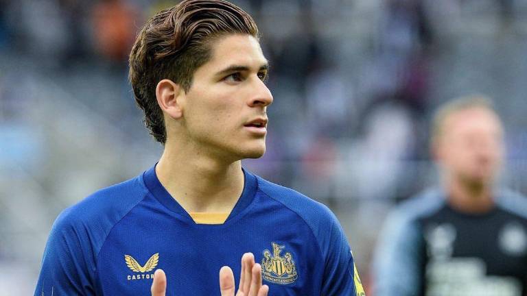 Santiago Muñoz espera recibir la oportunidad de debutar en la Premier League con el Newcastle.