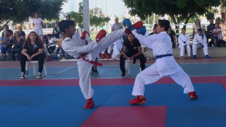 El evento tuvo como sede la Unidad Deportiva Benito Juárez.