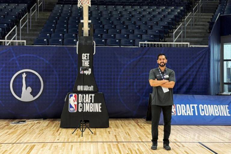Eric Weissling, integrante de Venados Basketball, formará parte del proceso del Draft NBA 2025