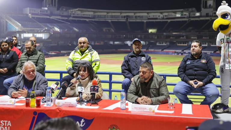 Los pormenores del Fan Fest para la Serie del Caribe Mexicali 2025 fueron dados a conocer en rueda de prensa.