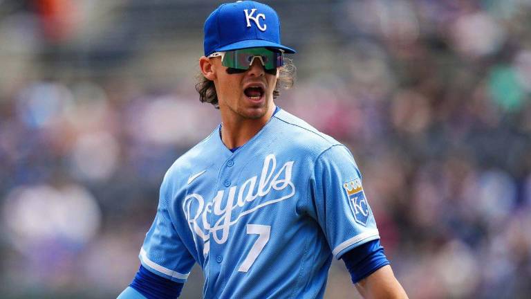 Bobby Witt Jr. es la estrella de los Reales de Kansas City.
