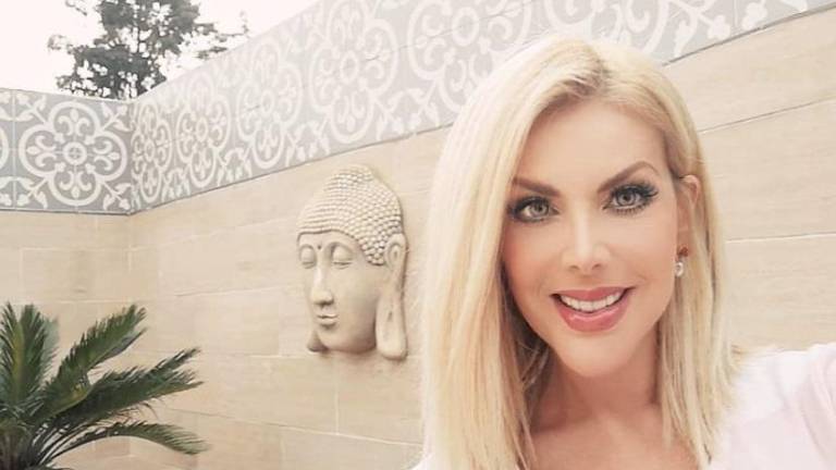 Lorena Herrera comparte video en el que trabajó junto a Eiza González.