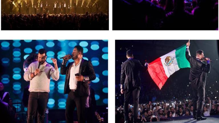 El Allstate Arena de Chicago fue testigo de dos conciertos de la Banda MS al lograr reunir a más de 30 mil asistentes en dos noches llenas de música sinaloense.