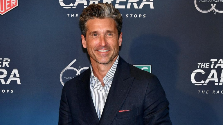 El actor Patrick Dempsey es reconocido por la revista People como el hombre más sexy.