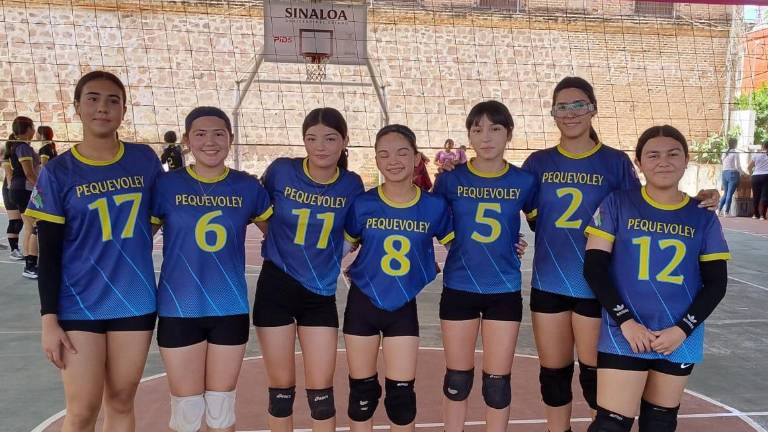 La segunda etapa del Circuito Sinaloense de voleibol está a la vuelta de la esquina.