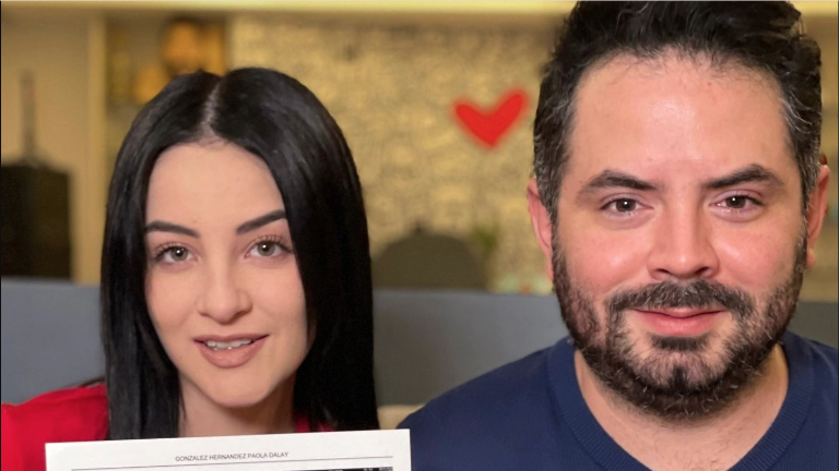 José Eduardo Derbez y Paola Dalay se convertirán en padres.