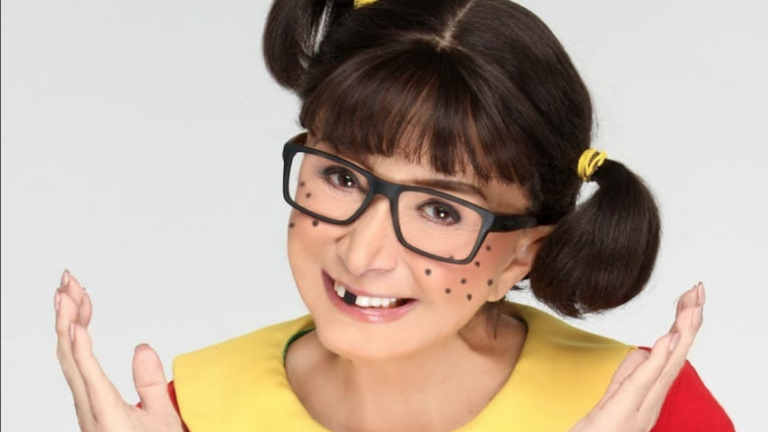 La Chilindrina estará de regreso en la bioserie de Chespirito.