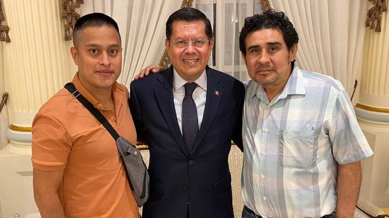 Marcos Gómez Jerez y Arturo Zacarías Meza formaban parte de la tripulación del buque carguero ‘Galaxy Leader’, secuestrado en noviembre de 2023.