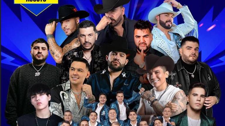 Artistas del regional mexicano estarán en la primera edición del ‘Juego de las Estrellas’, en Ciudad de México.