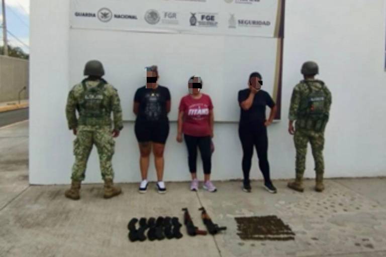 Mujeres armadas en Barrancos serían familiares de agentes de Guardia Nacional
