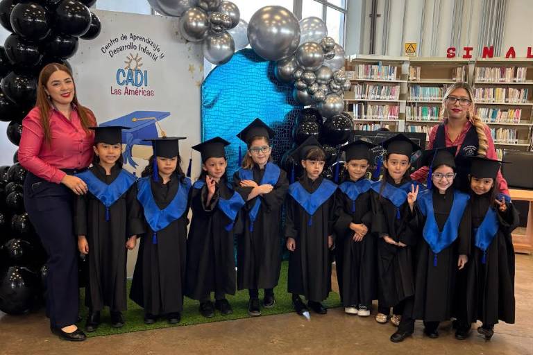 ¡Felicidades graduados!, despide Cadi Las Américas una generación más