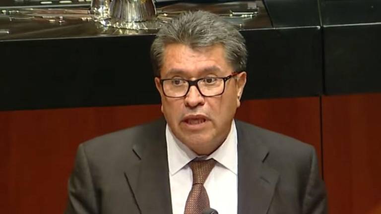 Ricardo Monreal se despidió en medio de elogios a su trabajo como presidente de la Junta de Coordinación Política (Jucopo).