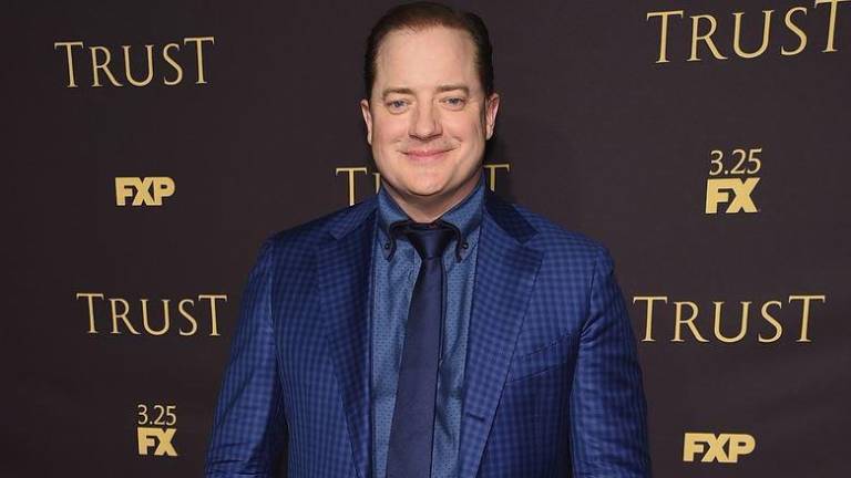 Brendan Fraser.