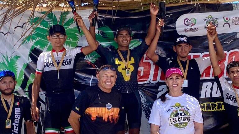 Rodrigo Romero subió a lo más alto del podio en el Maratón Las Cabras 2023.