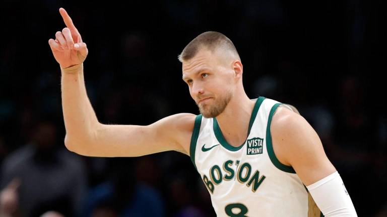 Kristaps Porzingis podría estar en Las Finales de la NBA, ante los Mavericks.