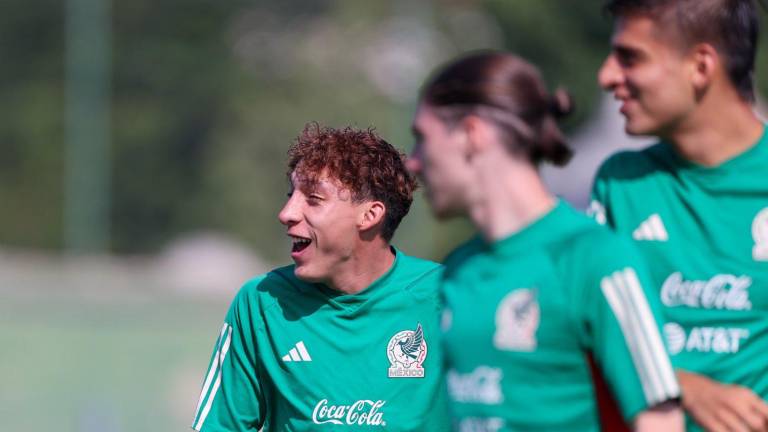 La Selección Mexicana de futbol está lista para buscar el título del Torneo Maurice Revello.